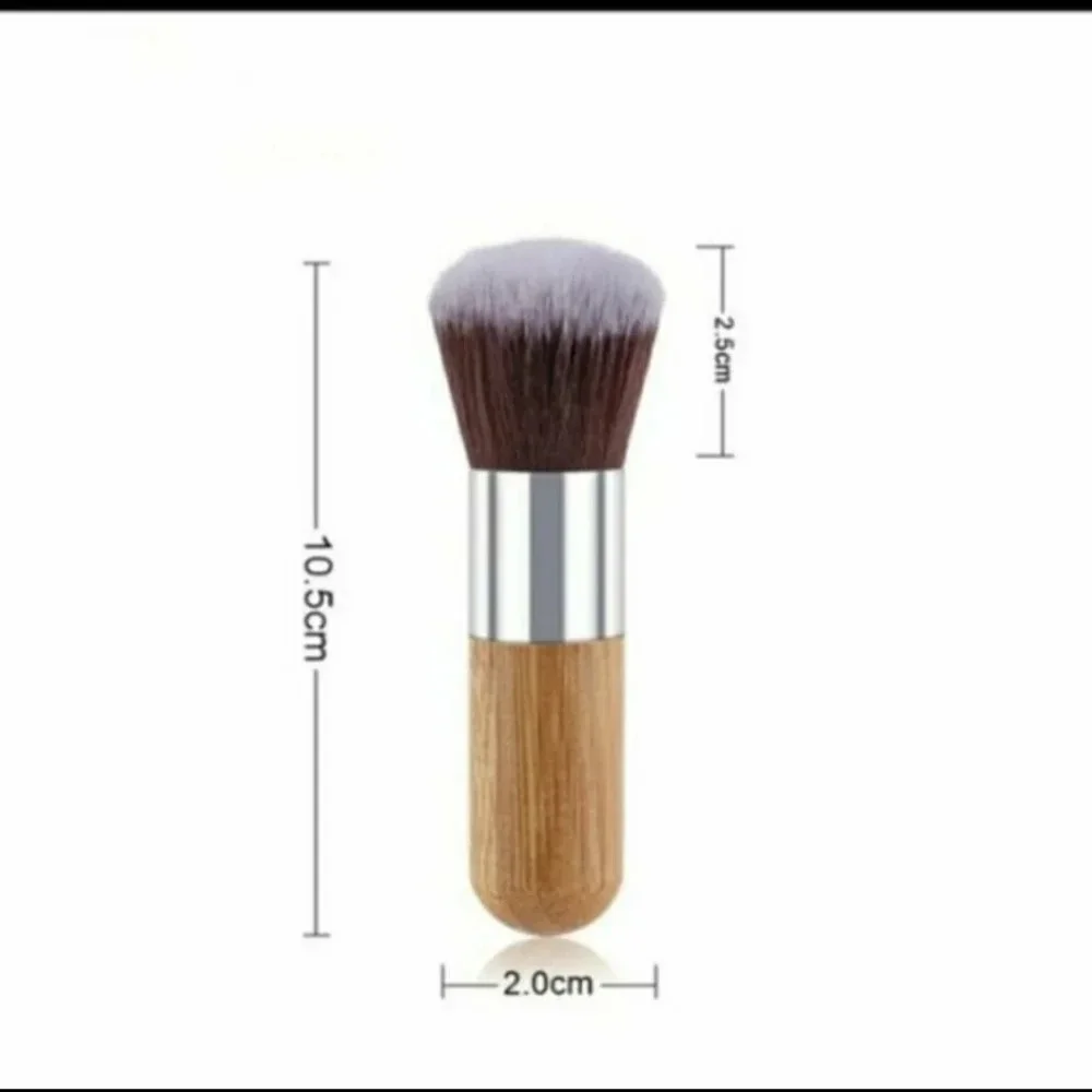 Bamboo Pro Makeup Brush Set with Bag & Free Gift